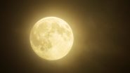 Super Moon on September 17: Super Harvest Moon and Partial Lunar Eclipse To Grace the Skies Tonight in These Continents; Won’t Be Visible From India, Check Timings Here