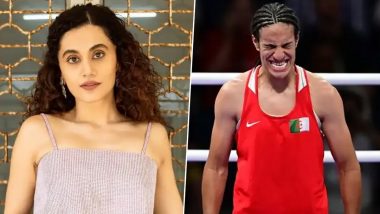 Taapsee Pannu Discusses Imane Khelif’s Gender Controversy at Olympics, Questions ‘Why Aren’t Usain Bolt and Michael Phelps Banned?’