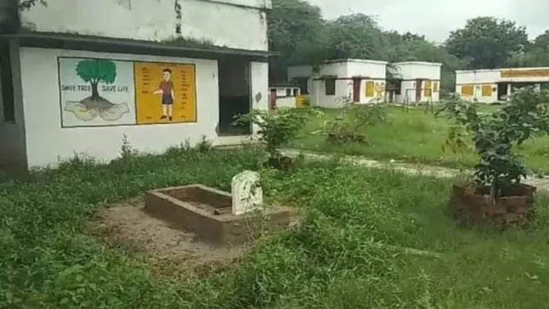 Uttar Pradesh Shocker: Two Brothers Construct Grave in Government School, Kaushambi for Dead Sister, Arrested