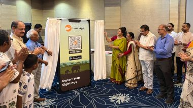 HaatiApp: North India’s Non-Profit Organisation Aaranyak Launches New Mobile App To Reduce Human-Elephant Conflicts Leading to Deaths