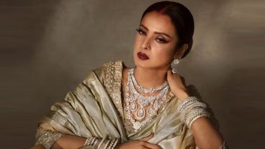 Rekha Returns to IIFA 2024: Evergreen Bollywood Star to Set the Stage on Fire With Her ‘Live Performance’!