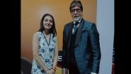 Chandrika Dixit Meets Amitabh Bachchan, &lsquo;Vada Pav&rsquo; Girl Clicks Pics With Big B on &lsquo;Kaun Banega Crorepati&rsquo; S16 Set