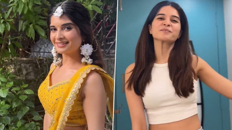 ‘Ghum Hai Kisikey Pyaar Meiin’: Bhavika Sharma Aka Savi’s Vibrant Transition Video to Stunning Haldi Look Is Simply Adorable!