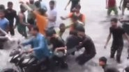 Uttar Pradesh Horror: Police Remove Three Officers, Suspend Five After Woman on Bike Harassed in Lucknow, Video Goes Viral