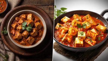 National Tofu Day 2024 Recipes: From Tofu Tikka Masala to Tofu Kadai, 5 Delicious and Easy Tofu Recipes To Prepare at Home (Watch Videos)