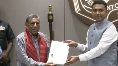 Citizenship Amendment Act: Pakistani Christian Joseph Francis Pereira Residing in Goa Becomes First To Get Citizenship Under CAA (Watch Video)