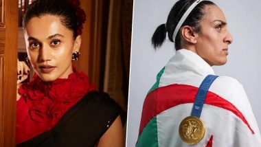 ‘Why Aren’t Usain Bolt, Michael Phelps Banned?’ Taapsee Pannu Faces Severe Backlash for Sharing Her Opinion on Imane Khelif’s Gender Row at Paris Olympics 2024