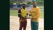 WI vs SA 2024: South Africa Captain Aiden Markram Pinpoints Moment When Proteas Lost 2nd T20I and Series Against West Indies