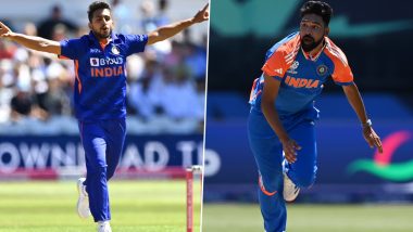 Duleep Trophy 2024: Mohammed Siraj, Umran Malik To Miss First Round of Competition Due to Illness, Replacements Announced