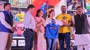 Manu Bhaker Presents PR Sreejesh T-Shirt and Plant as Tokens of Appreciation During Indian Hockey Legend&rsquo;s Felicitation Ceremony (Watch Video)
