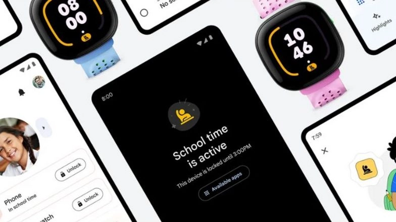 Google To Introduce &lsquo;School Time&rsquo; Feature to Android Phones, Tablets and Samsung Galaxy Watches; Check Details and Know What Is It