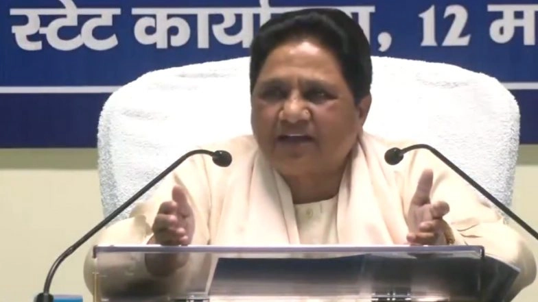 Mayawati Questions Sincerity of Congress’ Protests Over Disrespect to BR Ambedkar in Parliament, Says ‘Party Indulging in Politics of Deception and Selfishness’
