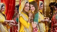 &lsquo;Anupamaa&rsquo; x &lsquo;YRKKH&rsquo; Mahasangam: Abhira and Anupamaa Come Together for Raksha Bandhan Celebrations (View Pics)