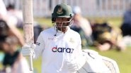 Bangladesh Opener Mahmudul Hasan Ruled Out of Pakistan Test Series With Groin Injury