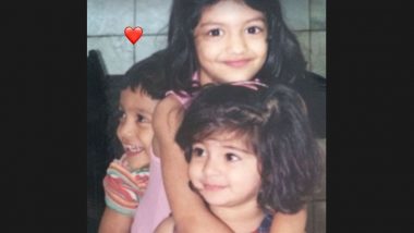 Ananya Panday Drops Adorable Childhood Photo With ‘Big Sister’ Alanna Panday on Her Birthday, Says ‘Can’t Believe You’re a Mama’