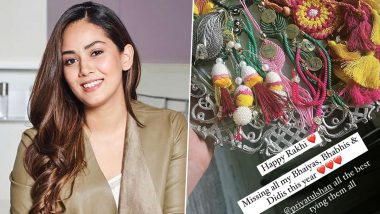 Raksha Bandhan 2024: Mira Rajput Shares Her Heartfelt Feelings As She Misses Her ‘Bhaiyas, Bhabhis and Didis’ on Rakhi