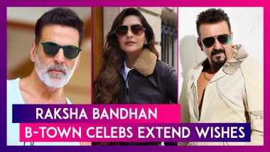 Raksha Bandhan 2024: Akshay Kumar, Sonam Kapoor, Sanjay Dutt and Others Celebrate Special Day of Sibling Love