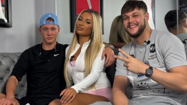 21-YO TikTok Influencer Tasha Newcombe Defends Dating 16-YO Boyfriend Marko Vituk, Says Her Relationship is 'Legal'; Netizens React