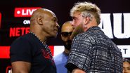 Is Mike Tyson vs Jake Paul Free Live Streaming Online Available in India? What Are the Netflix Plans to Watch This Boxing Match?