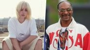 Paris Olympics 2024: Billie Eilish and Snoop Dogg to Perform at Closing Ceremony of the Prestigious Sporting Event &ndash; Reports