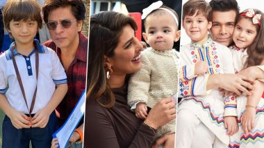 Yuvika Chaudhary Confirms Pregnancy via In Vitro Fertilization: Shah Rukh Khan to Priyanka Chopra, 10 Bollywood Celebs Who Embraced Parenthood Through IVF and Surrogacy