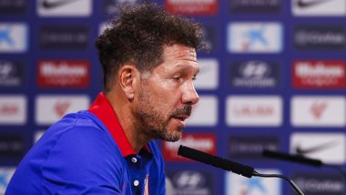 La Liga 2024–25: Atletico Madrid Manager Diego Simeone Fumes at Fans After Madrid Derby Halt