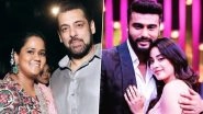 Raksha Bandhan 2024: From Salman Khan-Arpita Khan to Arjun Kapoor-Janhvi Kapoor, Popular Sibling Duos of Bollywood!
