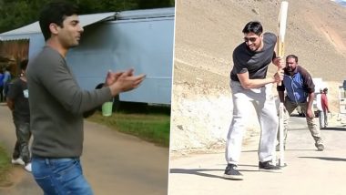 National Sports Day 2024: Sidharth Malhotra Shares His Love for Cricket, Drops Fun BTS Video From ‘Kapoor & Sons’ With Co-Star Fawad Khan