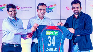 IPL 2025: Zaheer Khan Appointed as Mentor of Lucknow Super Giants