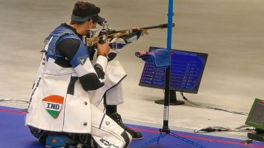 Indian Shooter Swapnil Kusale Wins Bronze Medal in 50m Rifle 3 Positions at Paris Olympics 2024