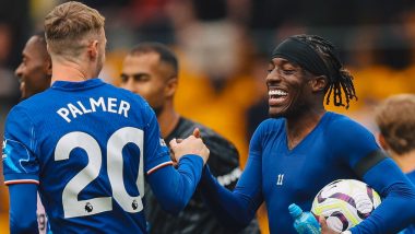 Premier League 2024–25: Chelsea’s Noni Madueke Reacts on Partnership With Cole Palmer, Says ‘He Is Cold and I Am Fire’