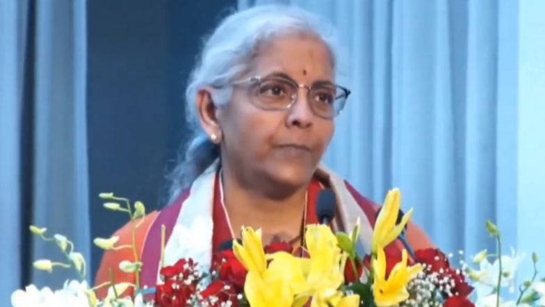 5G Technology in India Is Completely Indigenous, Says FM Nirmala Sitharaman (Watch Video)