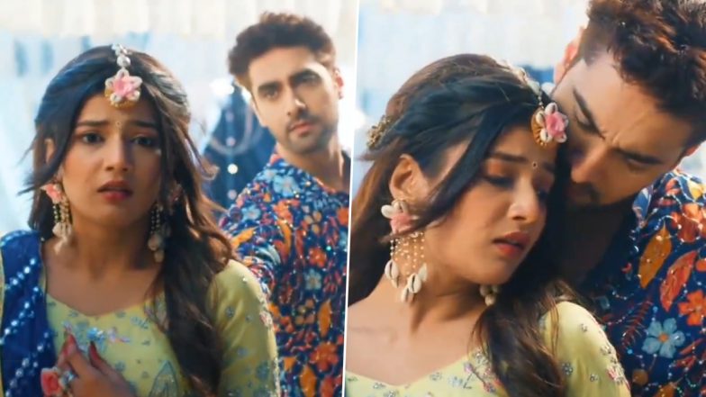 ‘Yeh Rishta Kya Kehlata Hai’: Abhira and Armaan Engage in Passionate Romance Ahead of Their Wedding (Watch Video)