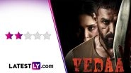 &lsquo;Vedaa&rsquo; Movie Review: John Abraham and Sharvari Wagh&rsquo;s Gritty Action-Drama Is Let Down by an Abysmal Second Half! (LatestLY Exclusive)