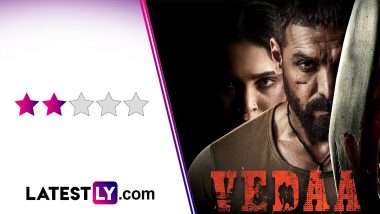 ‘Vedaa’ Movie Review: John Abraham and Sharvari Wagh’s Gritty Action-Drama Is Let Down by an Abysmal Second Half! (LatestLY Exclusive)