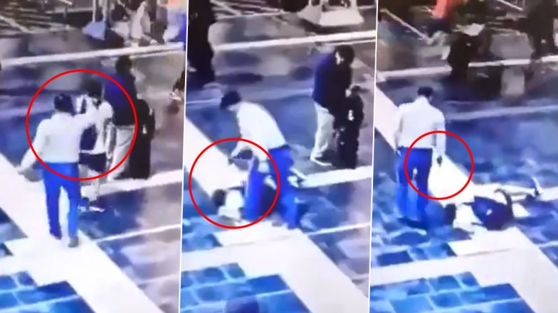 Murder Caught on Camera in Germany: Man Shoots 27-Year-Old Traveller in the Head at Frankfurt Central Station, Disturbing Video Surfaces