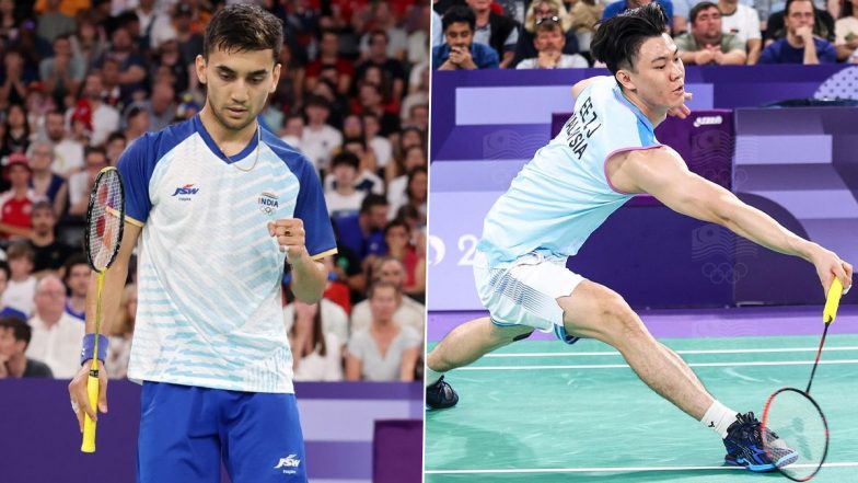 Lakshya Sen vs Lee Zii Jia Head-to-Head Record, Match Prediction And Other Details: Here&rsquo;s Everything You Need to Know About Bronze Medal Badminton Match at Paris Olympics 2024