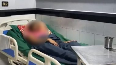 Delhi Coaching Centre Woes: Girl Student Electrocuted While Marking Attendance on Biometric Machine Amid Waterlogging (Watch Video)