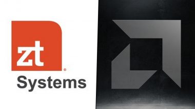 AMD Confirms Acquistion of ZT Systems for USD 4.9 Billion To Address USD 400 Billion Data Center AI Accelerator Opportunity in 2027