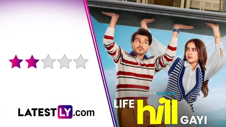 &lsquo;Life Hill Gayi&rsquo; Season 1 Review: This Desi &lsquo;Schitt&rsquo;s Creek&rsquo;, Starring Divyenndu Sharma and Kusha Kapila, Is Devoid of Laughs! (LatestLY Exclusive)