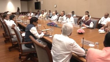 Bangladesh Unrest: Appreciate Unanimous Support and Understanding, Says S Jaishankar After Briefing MPs at All-Party Meeting in Parliament (See Pics)