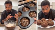 How To Make the Olympics Chocolate Muffins? TikToker Jordan Howlett Tracked the Viral Recipe That Stole the Show At 2024 Paris Summer Games (Watch Video)