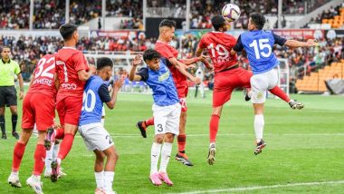 Ronney Willson and Kenstar Kharshong Score As Shillong Lajong FC Prevails Over Rangdajied United in Durand Cup 2024