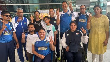 Paris Paralympics 2024: Over 20 Indian Athletes Leave for France; Accessibility Support, Government Schemes, Consistent Performances Bring Optimism