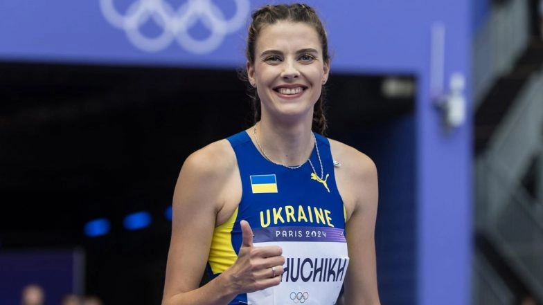 High Jumper Yaroslava Mahuchikh Wins Ukraine’s First Individual Gold Medal of Paris Olympics 2024