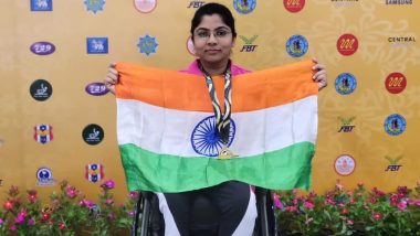 Para Table Tennis Star Bhavina Patel Opens Up Ahead of Paris Paralympics 2024, Says ‘Chinese Players Are Not Invincible’