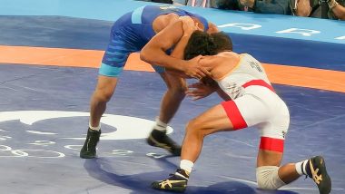 Aman Sehrawat’s Uncle Sudhir Sehrawat Expresses Indian Wrestler’s Bronze Medal at Paris Olympics 2024 Tribute to His Late Parents