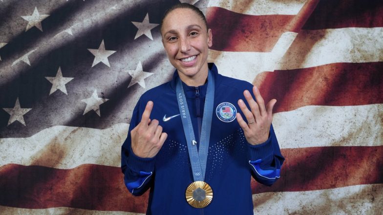 Paris Olympics 2024: Diana Taurasi Wins Her Record Sixth Olympic Gold Medal As USA Women’s Basketball Beats France