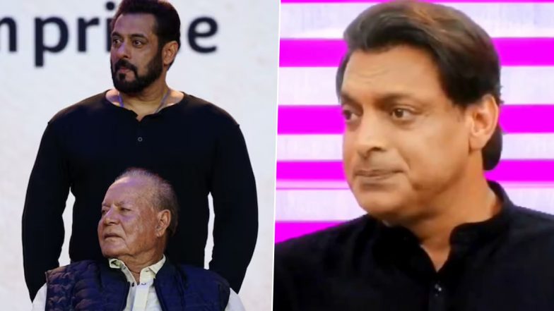 Old Video of Shoaib Akhtar Saying Salman Khan ‘Naukaro Ki Tarah Khada Rehta Hai’ in Front of His Parents Goes Viral – Here’s Why