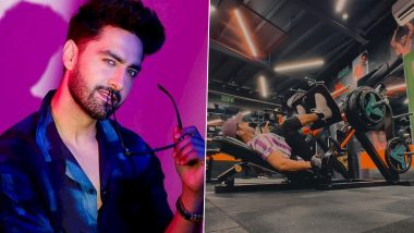 ‘Yeh Rishta Kya Kehlata Hai': Rohit Purohit Aka Armaan Gives Fans Sneak-Peek into His ’Leg Day’ Sesh at Gym (See Pics)